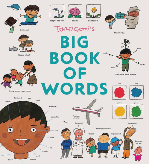 Taro Gomi's Big Book of Words - TARO GOMI