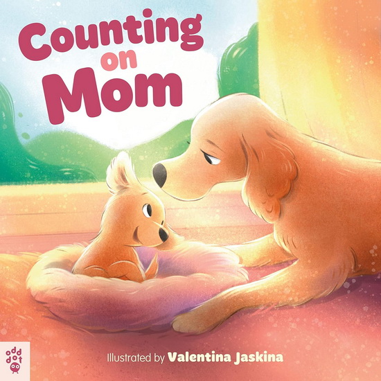 Counting on Mom - ODD DOT - VALENTINA JASKINA