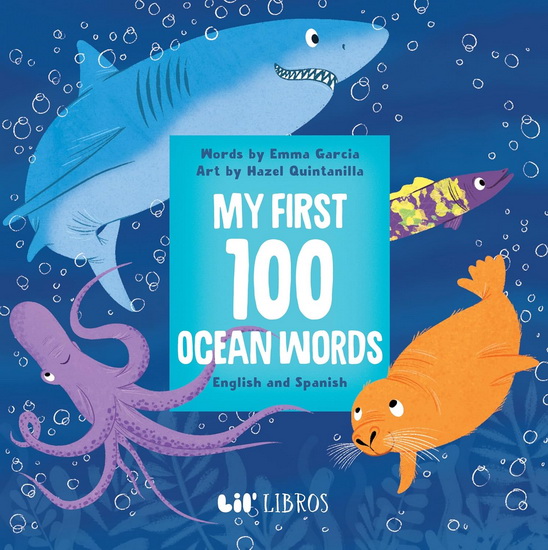 My First Words: Ocean / Oceano - COLLECTIF