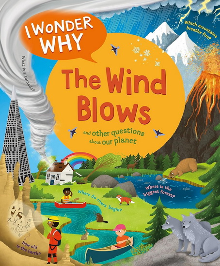 I Wonder Why the Wind Blows: And Other Questions About Our Planet - ANITA GANERI