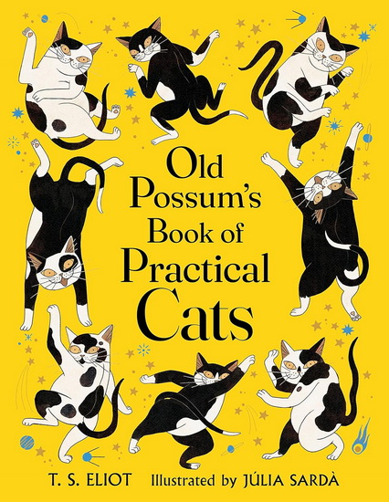 Old Possum&#39;s Book of Practical Cats - T S ELIOT - JULIA SARDA