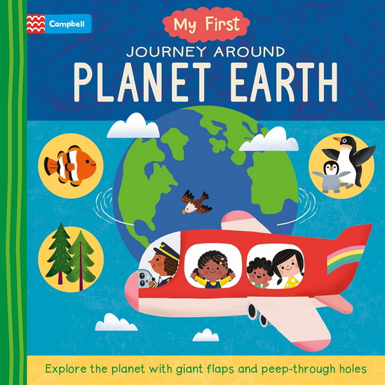 My First Journey Around Planet Earth - YUJIN SHIN