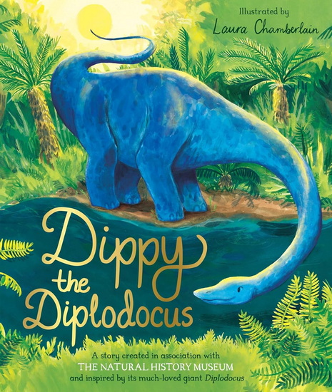 Dippy the Diplodocus - LAURA CHAMBERLAIN