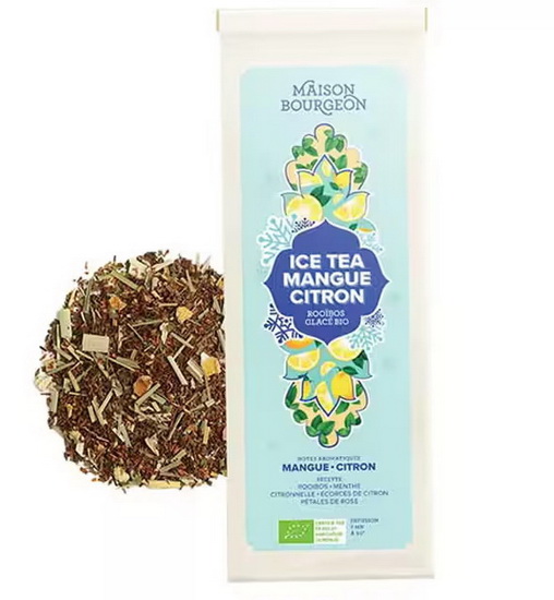Thé glacé à la mangue bio 100g