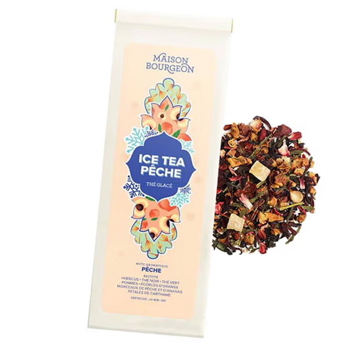 Thé glacé à la pêche 100g