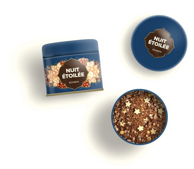 Boîte métal thé Nuit Étoilée 35g