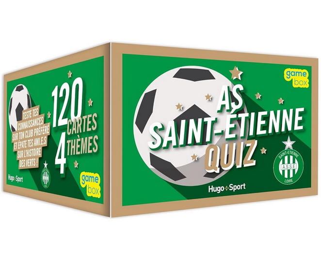 AS Saint-Étienne : quiz - COLLECTIF
