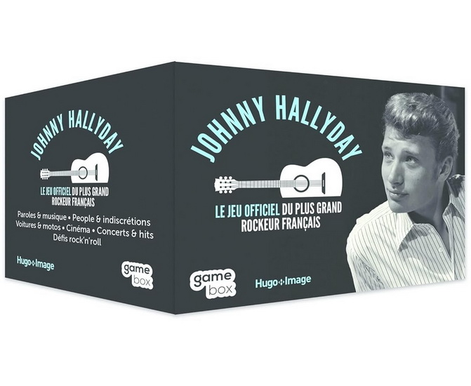 Johnny Hallyday : le jeu officiel du plus grand rockeur français - COLLECTIF