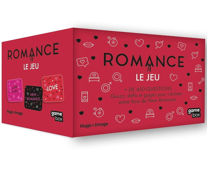 Romance : le jeu : + de 450 questions, quiz, défis et gages pour s&#39;éclater entre fans de new romance - CHRISTIAN FOCH