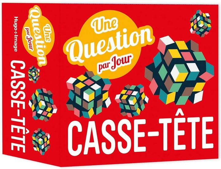 Casse-tête : une question par jour - COLLECTIF