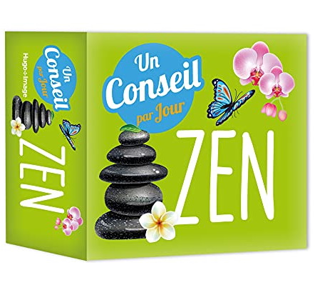 Zen : un conseil par jour - NADIA IVANOVA - AUDREY MESSIAEN
