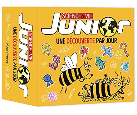 Une découverte par jour : Sciences et vie junior - COLLECTIF