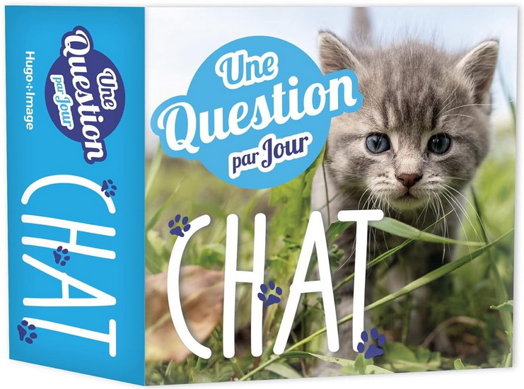 Chat : une question par jour - MARIE DEVEAUX - HUBERT