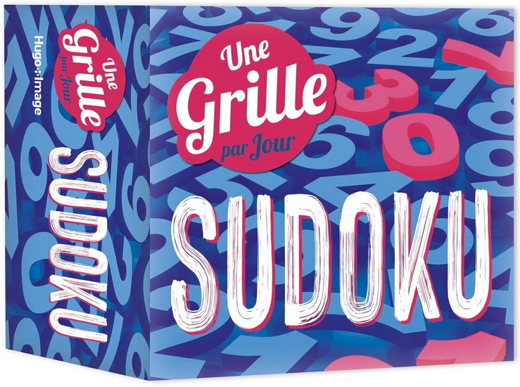 Sudoku : une grille par jour - COLLECTIF