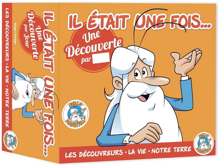 Il était une fois... : une découverte par jour : les découvreurs, la vie, notre Terre - COLLECTIF