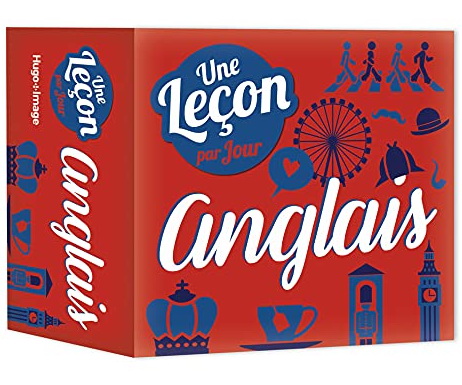 Anglais : une leçon par jour - COLLECTIF