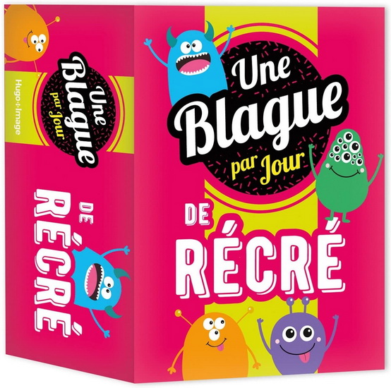 Une blague de récré par jour - HÉLÈNE GOUGEON