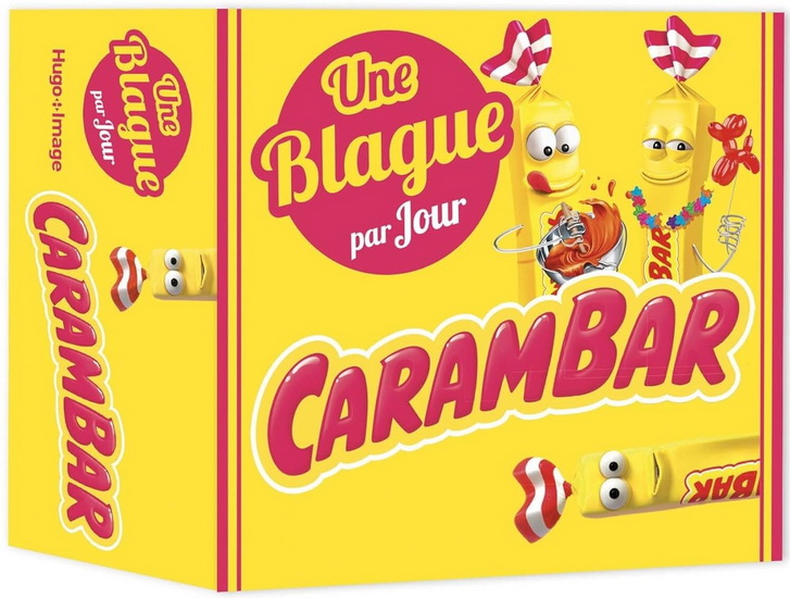 Carambar : une blague par jour - COLLECTIF