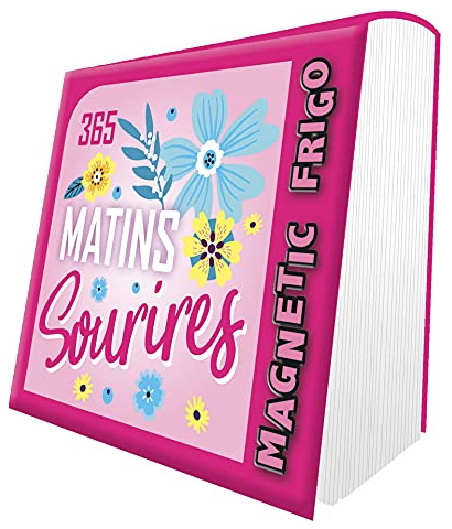365 matins sourires : magnetic frigo - COLLECTIF