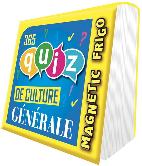 365 quiz de culture générale : magnetic frigo - COLLECTIF