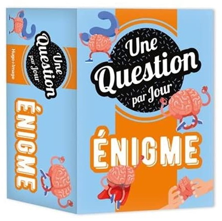 Énigme : une question par jour - COLLECTIF