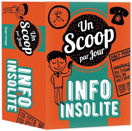 Un scoop par jour : info insolite - COLLECTIF