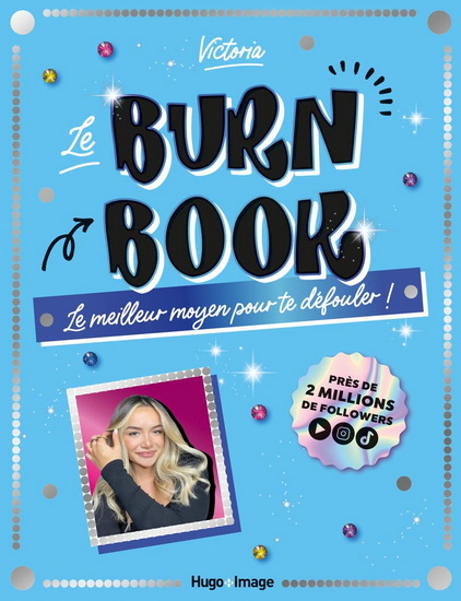 Le Burn book : le meilleur moyen pour te défouler ! - VICTORIA
