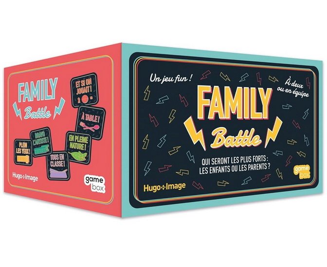 Family battle N. éd. - SANDRA LEBRUN