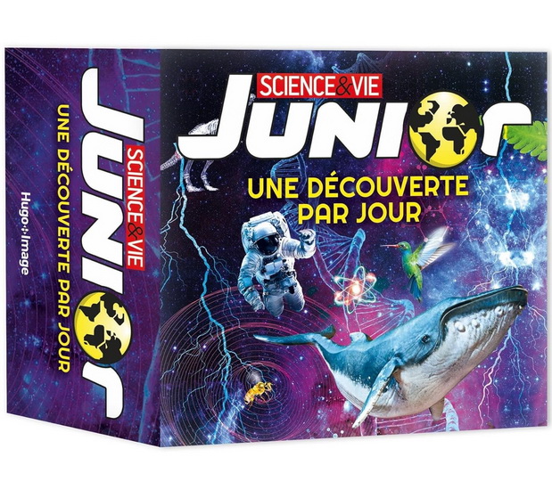 Sciences et vie junior : une découverte par jour - COLLECTIF