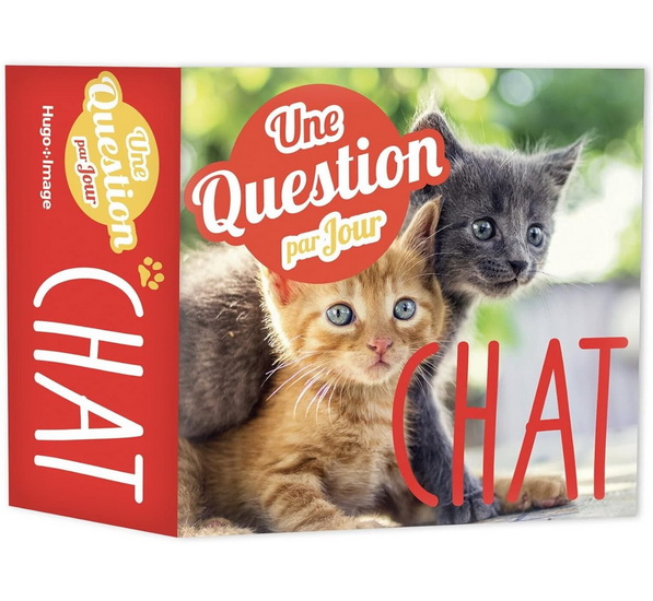 Chat : une question par jour - COLLECTIF
