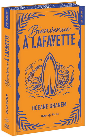 Bienvenue à Lafayette relié jaspage (relié) - OCÉANE GHANEM