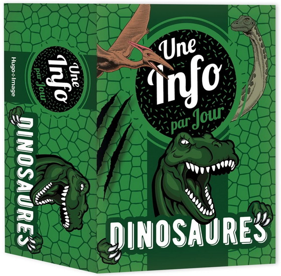 Dinosaures : une info par jour - COLLECTIF