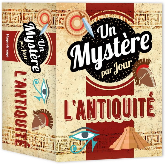 L&#39;Antiquité : un mystère par jour - COLLECTIF