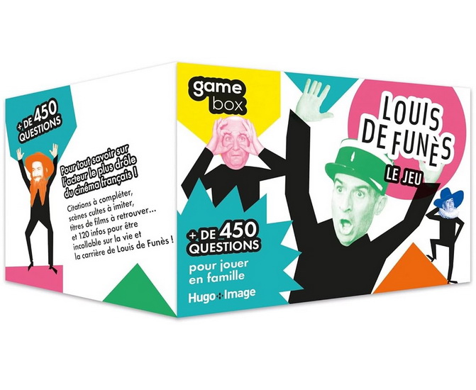Louis de Funès : le jeu N. éd. - SIMON HOAREAU