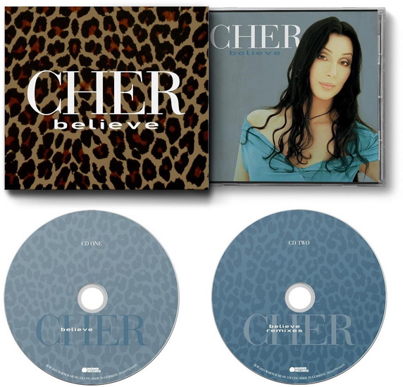 Believe (25th Anniversary) (2 CD) - CHER