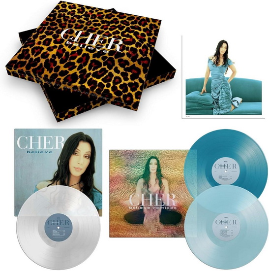 Believe (25th Anniversary) (3 Vinyles - Couleur) - CHER