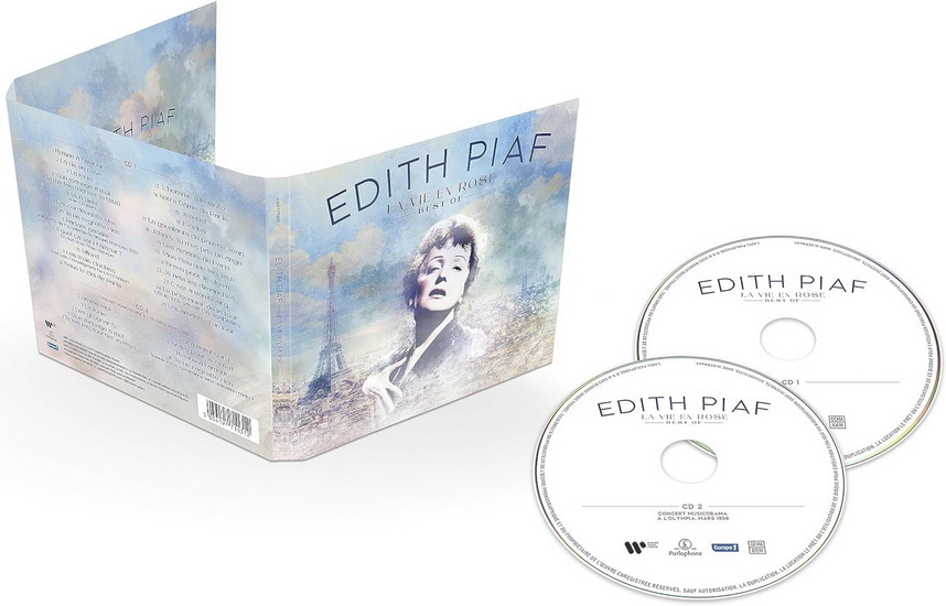 Best Of + Concert Musicorama Europe 1 (2 CD) - EDITH PIAF