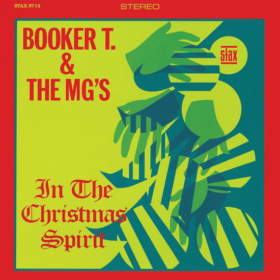 In The Christmas Spirit (Vinyle - Clair) - BOOKER T & THE MG'S