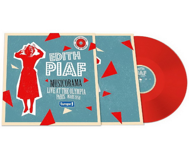 Musicorama (Vinyle - Rouge) - EDITH PIAF
