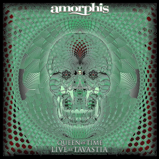 Queen Of Time (Live At Tavastia 2021)  (2 Vinyle - Vert) - AMORPHIS