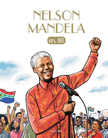 Nelson Mandela : en BD - SOPHIE PELLOUX-PRAYER - PHILIPPE MASSON