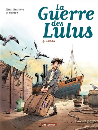 Lucas #09 - RÉGIS HAUTIÈRE - HARDOC
