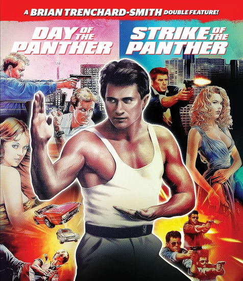 Day of the Panther & Strike of the Panther (Blu-ray) - BRIAN TRENCHARD-SMITH