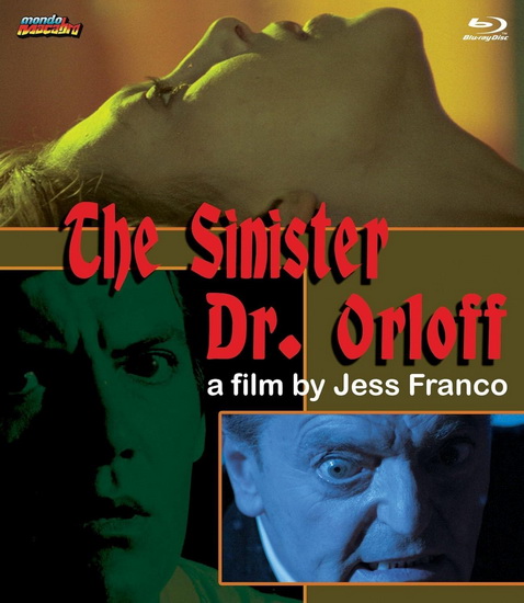 Sinister Dr. Orolff (Blu-ray) - JESUS FRANCO