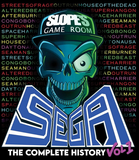 Slopes Game Room: Sega the Complete History - Vol. 1 (Blu-ray) - SLOPES GAME ROOM