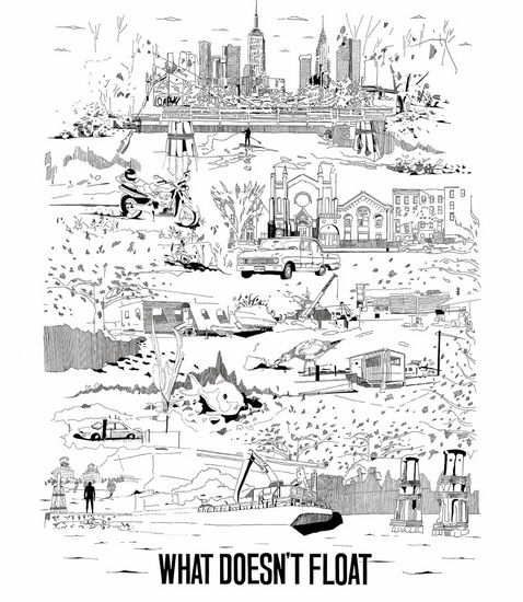 What Doesn't Float (Blu-ray) - LUCA BALSER