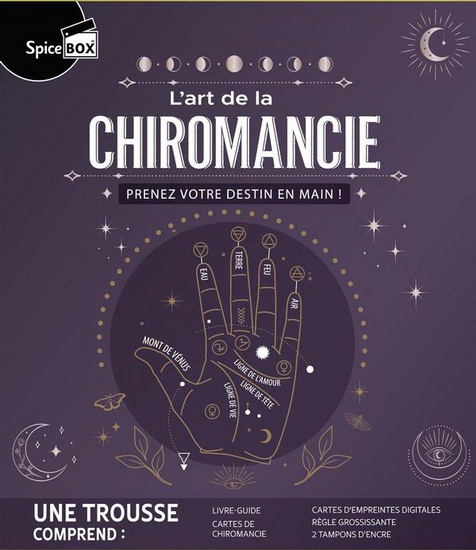 L&#39;Art de la chiromancie : prenez votre destin en main ! Cof. - COLLECTIF