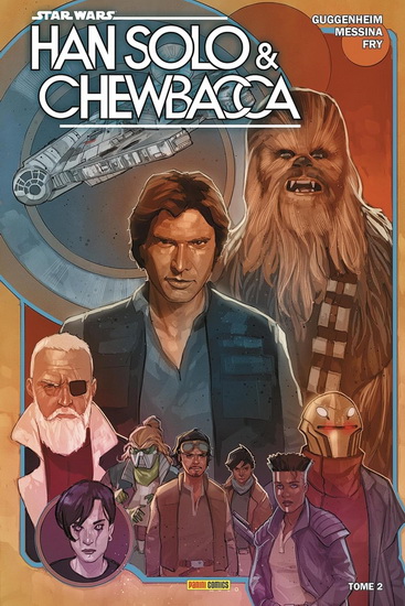 Han Solo et Chewbacca #02 - MARC GUGGENHEIM & AL