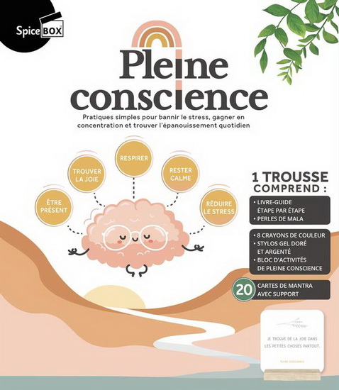 Pleine conscience Cof. - COLLECTIF