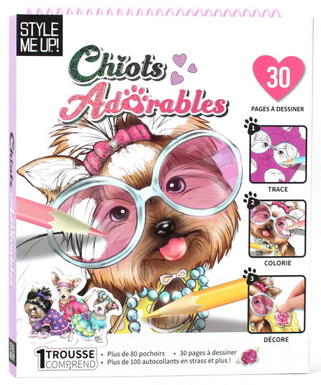 Chiots Adorables - COLLECTIF